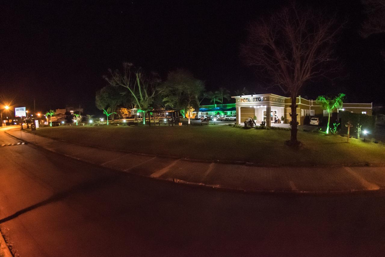 Hotel Tito'S Capanema  Bagian luar foto